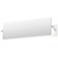 Aileron 12" LED Sconce - Textured White