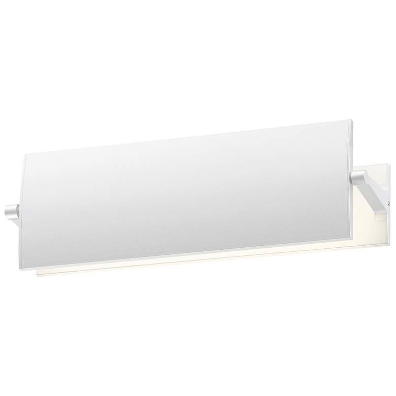 Image 1 Aileron 12" LED Sconce - Textured White