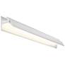 Aileron 4" High Textured White LED Wall Sconce