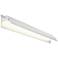 Aileron 4" High Textured White LED Wall Sconce