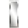 Ailey Silver 26" x 64" Full Length Floor Mirror