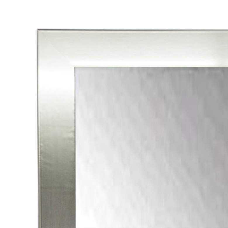 Image 3 Ailey Silver 26 inch x 64 inch Full Length Floor Mirror more views