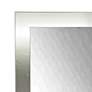 Ailey Silver 26" x 64" Full Length Floor Mirror