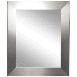 Ailey Silver 39 1/2&quot; x 45 1/2&quot; Rectangular Wall Mirror