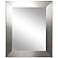 Ailey Silver Wide 29 1/2" x 35 1/2" Wall Mirror
