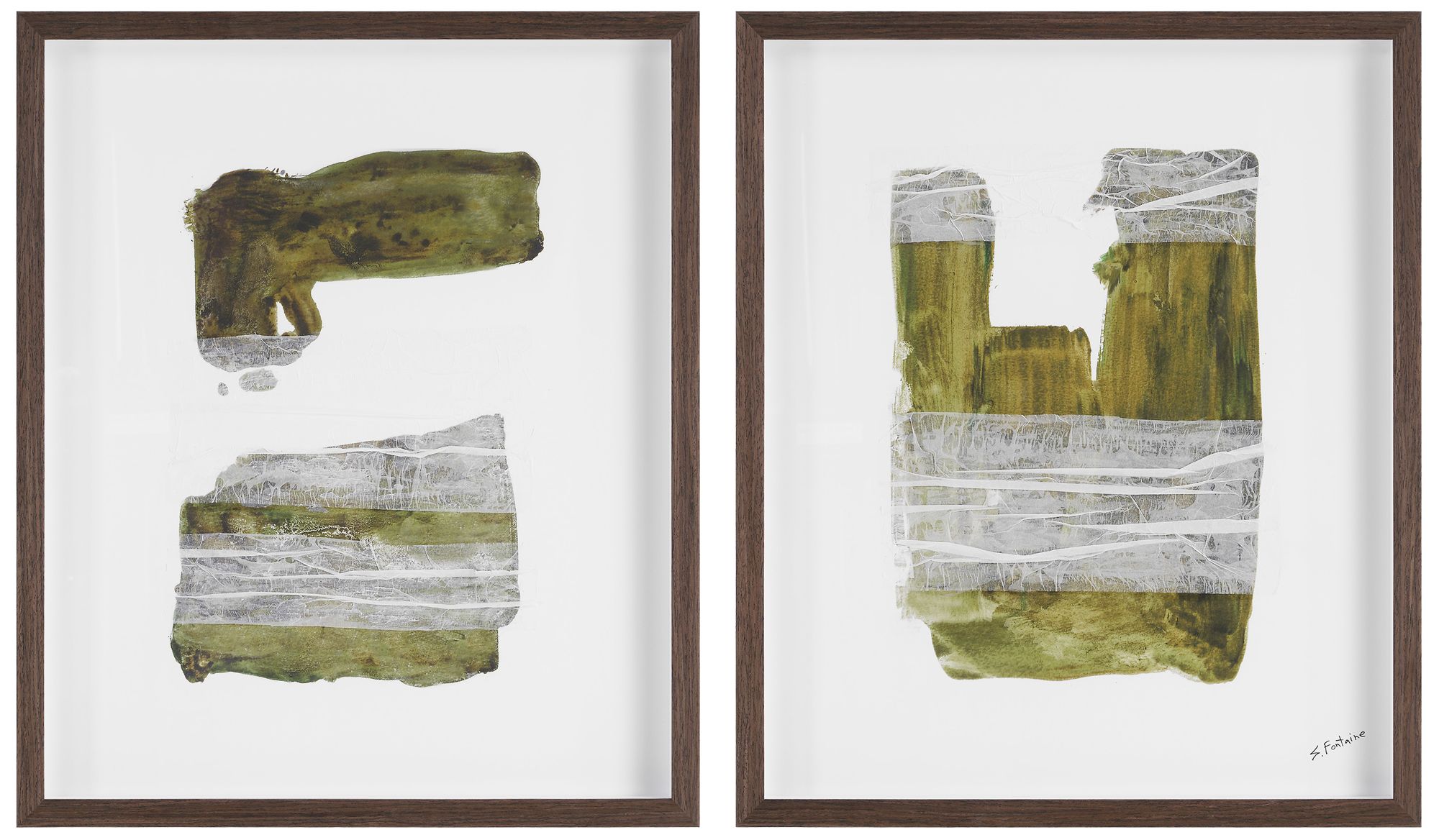 Image 3 Aimee 20.0" Wide Wall Decor, Printed Artwork (2 Piece Set) more views