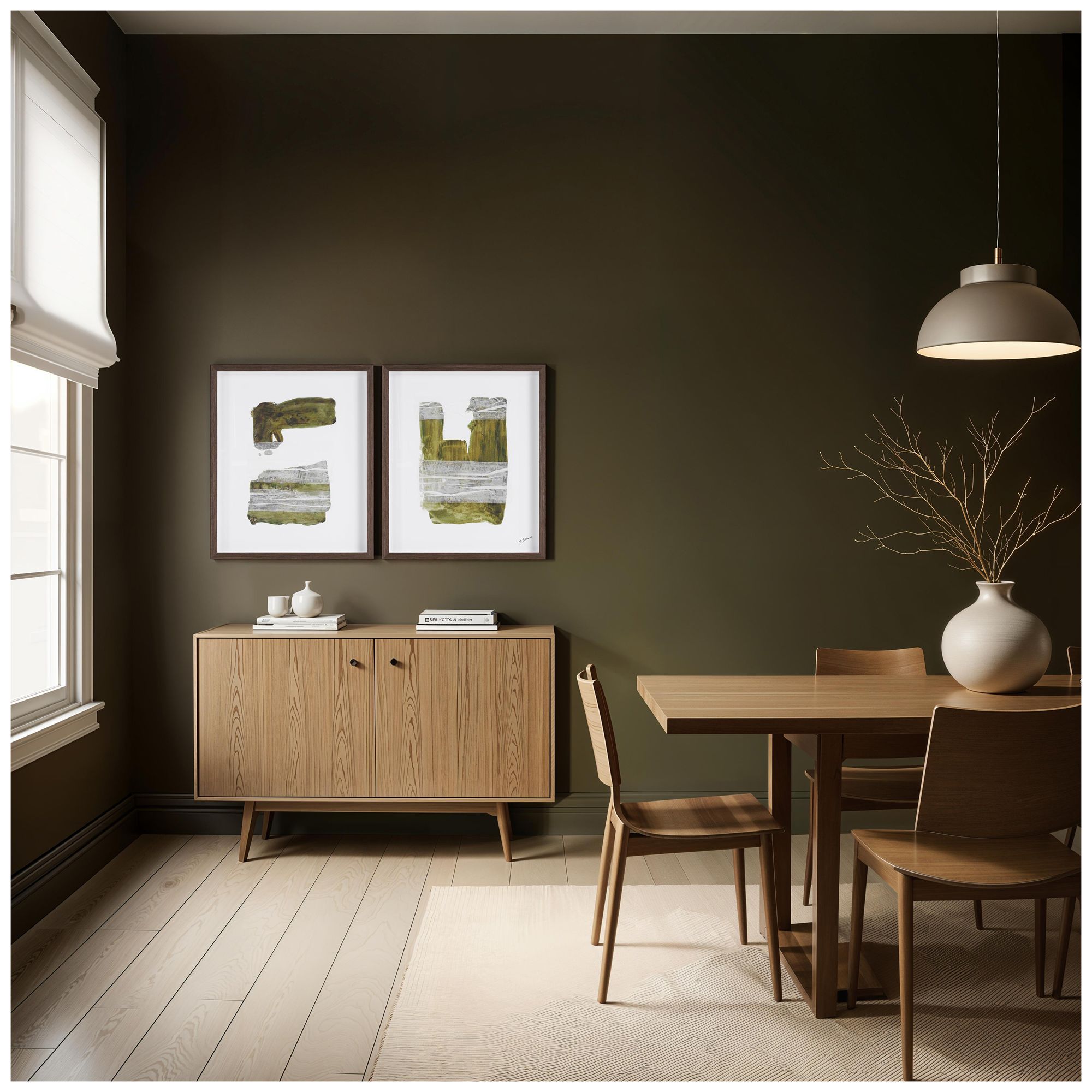 Image 5 Aimee 20.0" Wide Wall Decor, Printed Artwork (2 Piece Set) more views