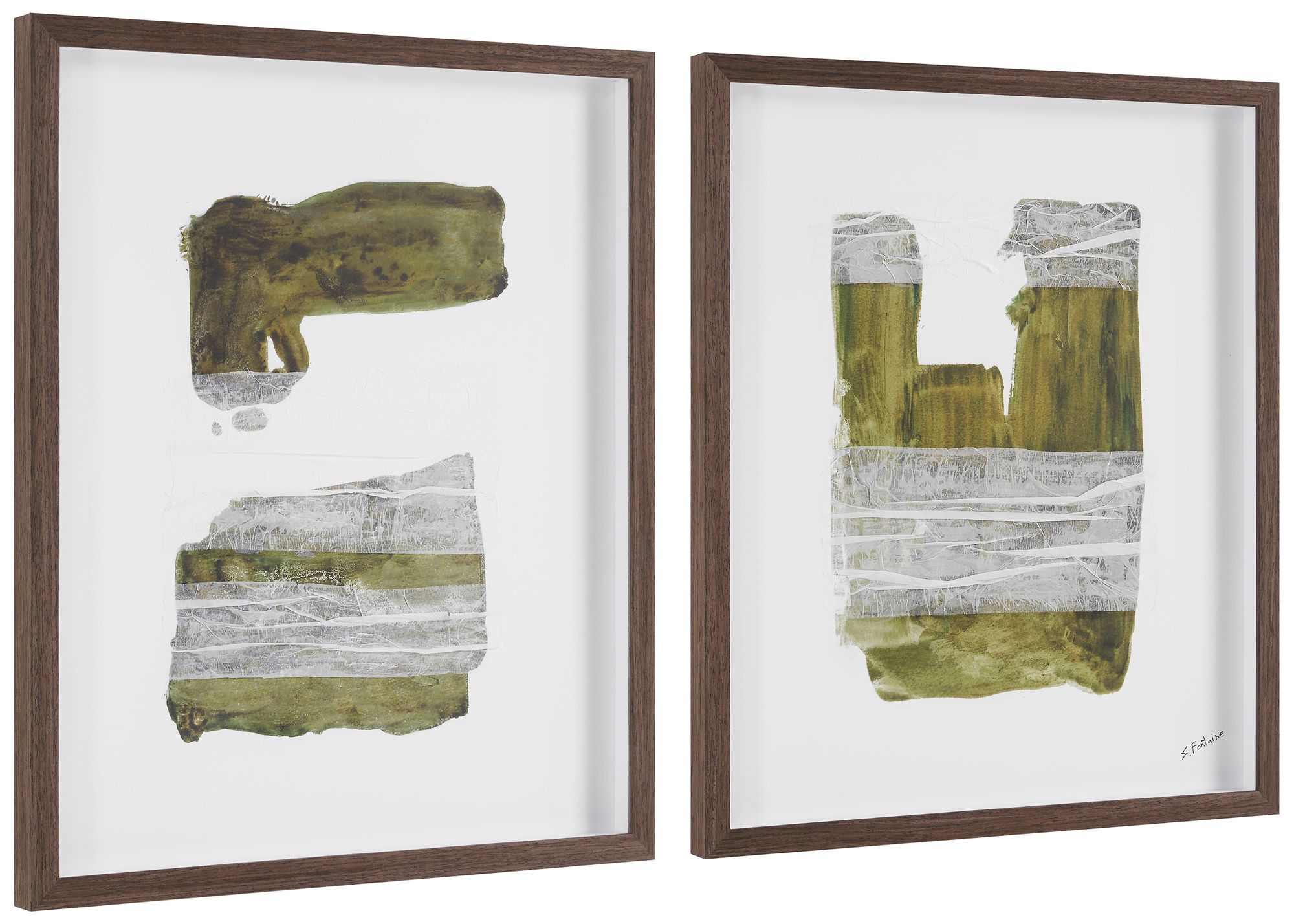 Image 7 Aimee 20.0" Wide Wall Decor, Printed Artwork (2 Piece Set) more views