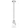 Aimie by Z-Lite Brushed Nickel 1 Light Pendant