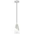 Aimie by Z-Lite Brushed Nickel 1 Light Pendant
