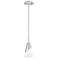 Aimie by Z-Lite Brushed Nickel 1 Light Pendant