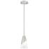 Aimie by Z-Lite Brushed Nickel 1 Light Pendant