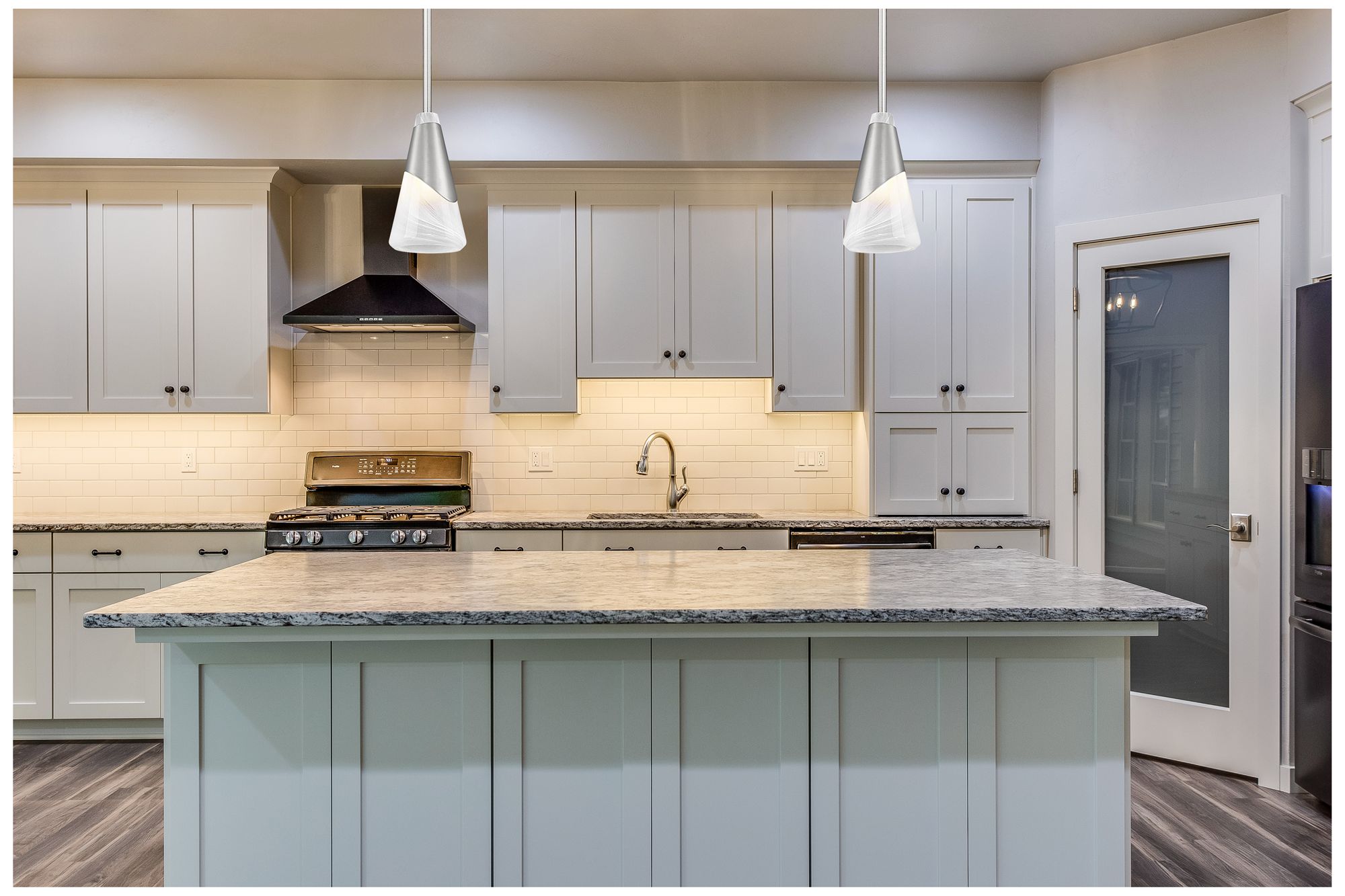 Image 2 Aimie by Z-Lite Brushed Nickel 1 Light Pendant more views