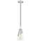 Aimie by Z-Lite Brushed Nickel 1 Light Pendant