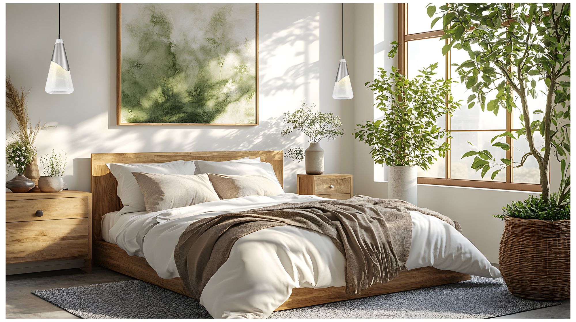 Image 2 Aimie by Z-Lite Brushed Nickel 1 Light Pendant more views