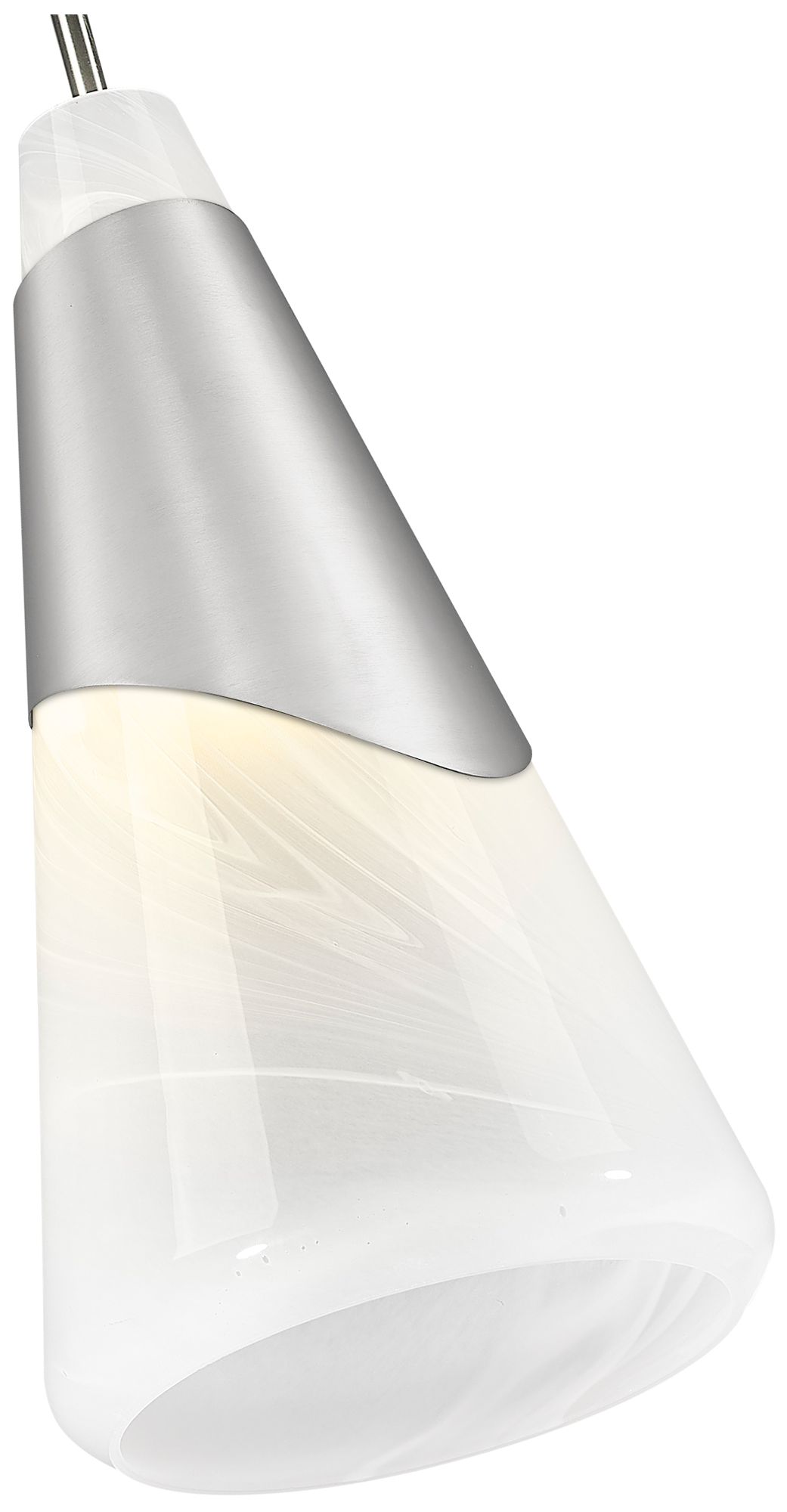 Image 6 Aimie by Z-Lite Brushed Nickel 1 Light Pendant more views