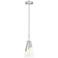 Aimie by Z-Lite Brushed Nickel 1 Light Pendant
