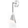 Aimie by Z-Lite Brushed Nickel 1 Light Wall Sconce