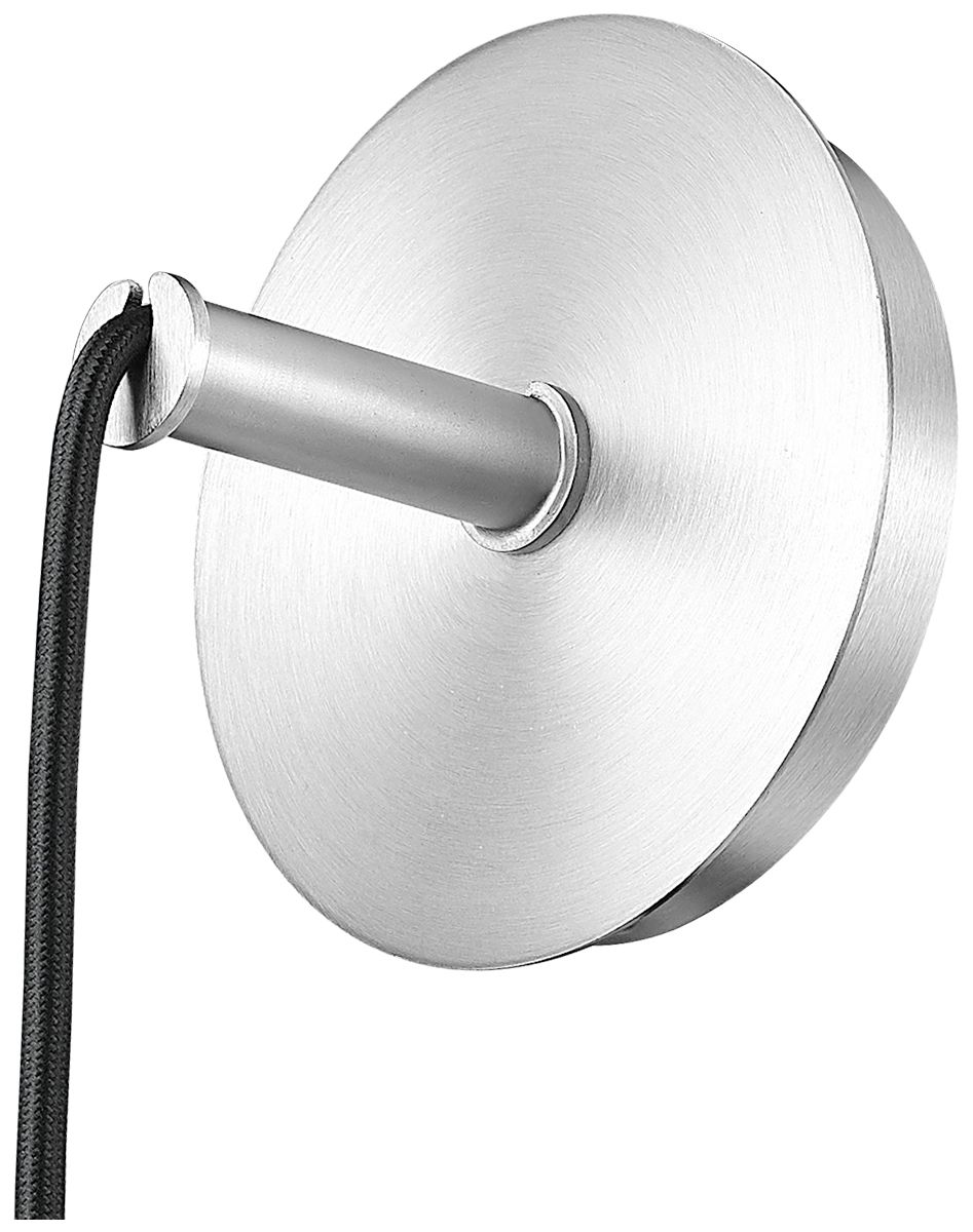 Image 6 Aimie by Z-Lite Brushed Nickel 1 Light Wall Sconce more views