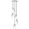 Aimie by Z-Lite Brushed Nickel 5 Light Chandelier