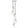 Aimie by Z-Lite Brushed Nickel 5 Light Chandelier