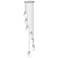 Aimie by Z-Lite Brushed Nickel 7 Light Chandelier