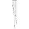 Aimie by Z-Lite Brushed Nickel 7 Light Chandelier