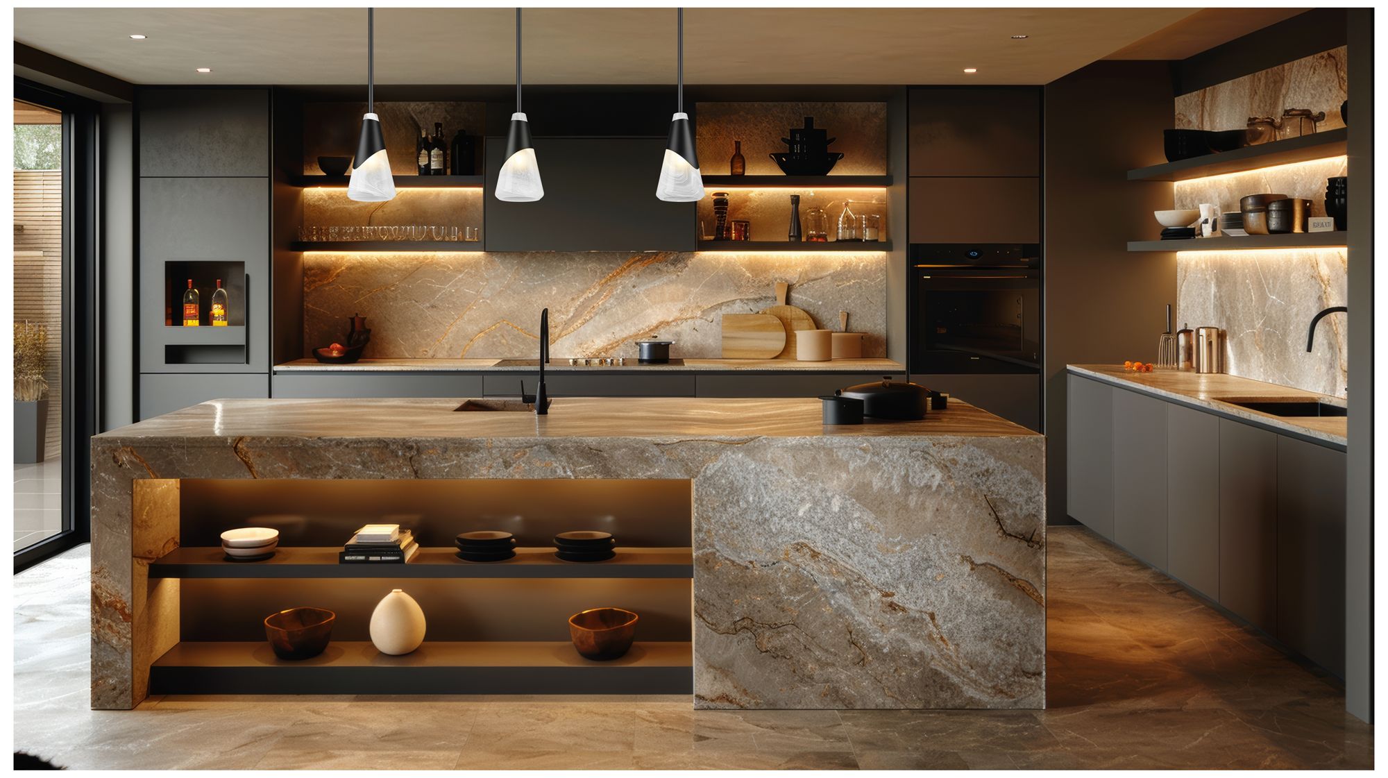 Image 3 Aimie by Z-Lite Matte Black 1 Light Pendant more views