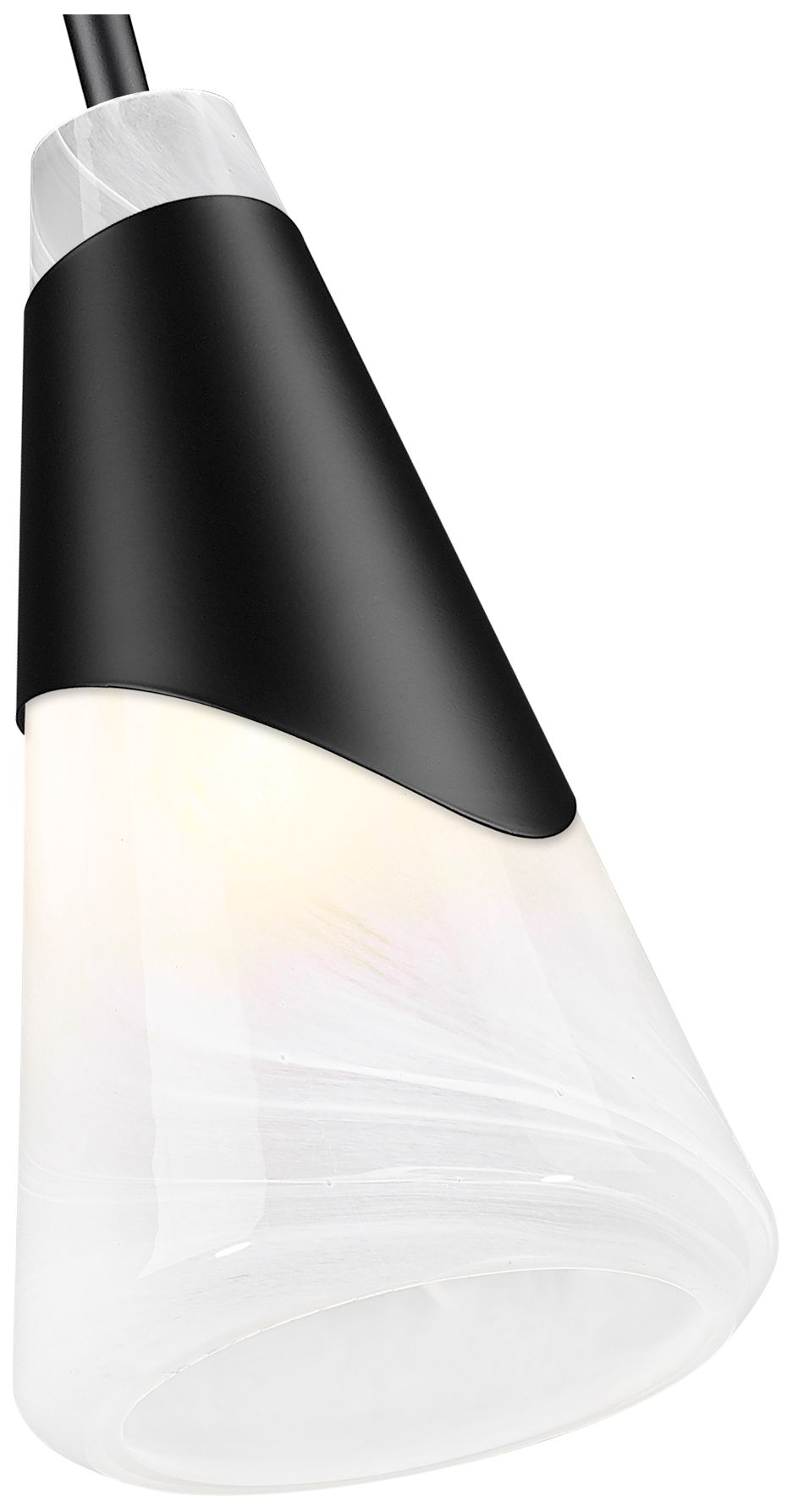 Image 6 Aimie by Z-Lite Matte Black 1 Light Pendant more views