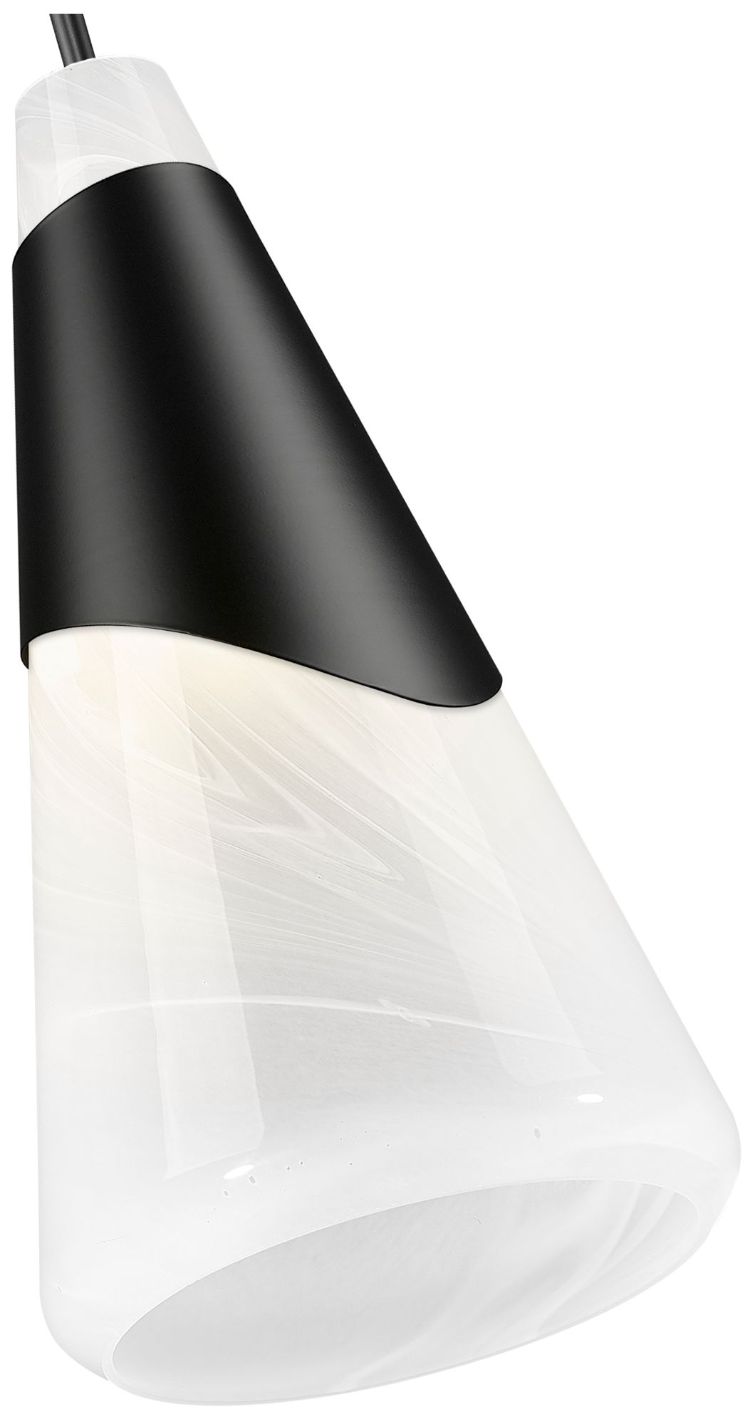 Image 6 Aimie by Z-Lite Matte Black 1 Light Pendant more views