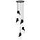 Aimie by Z-Lite Matte Black 5 Light Chandelier