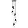 Aimie by Z-Lite Matte Black 5 Light Chandelier