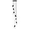 Aimie by Z-Lite Matte Black 7 Light Chandelier