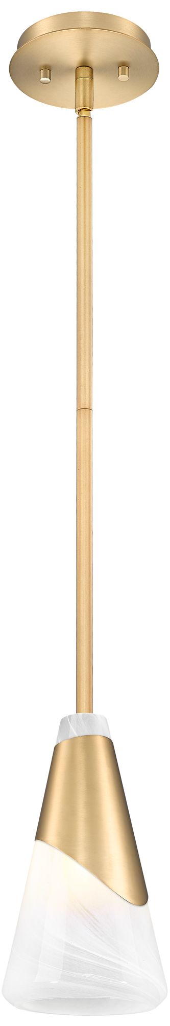 Image 4 Aimie by Z-Lite Modern Gold 1 Light Pendant more views