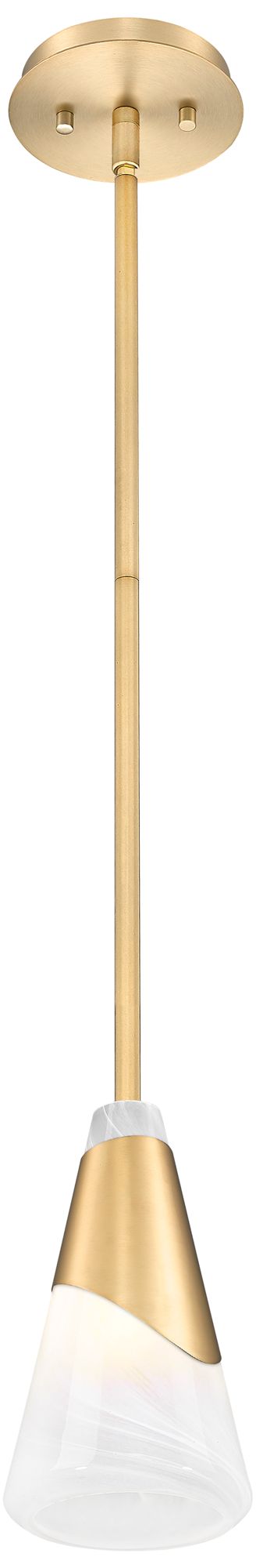 Image 5 Aimie by Z-Lite Modern Gold 1 Light Pendant more views