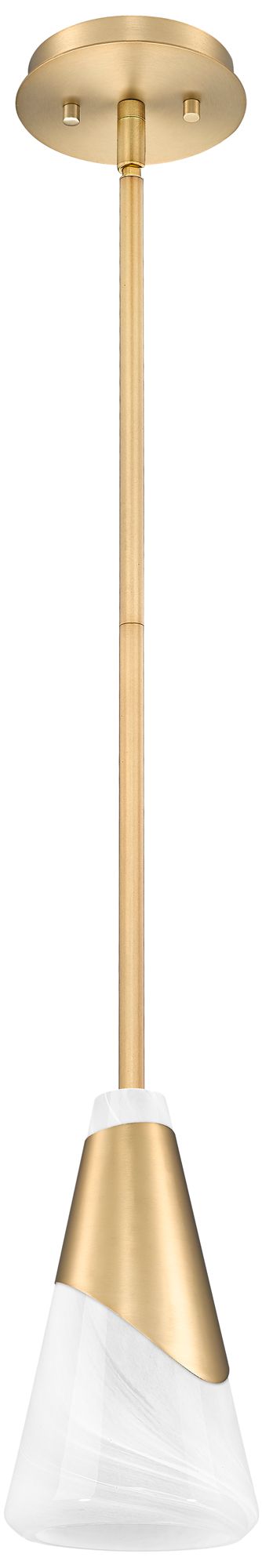 Image 7 Aimie by Z-Lite Modern Gold 1 Light Pendant more views