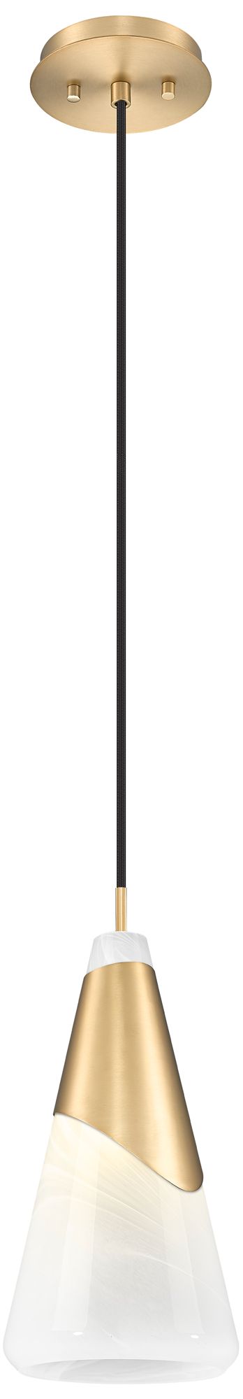 Image 4 Aimie by Z-Lite Modern Gold 1 Light Pendant more views