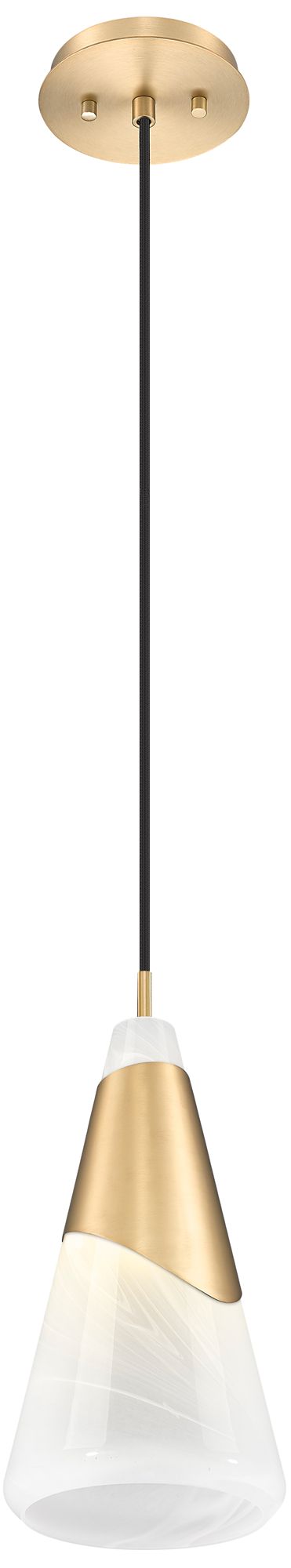 Image 5 Aimie by Z-Lite Modern Gold 1 Light Pendant more views