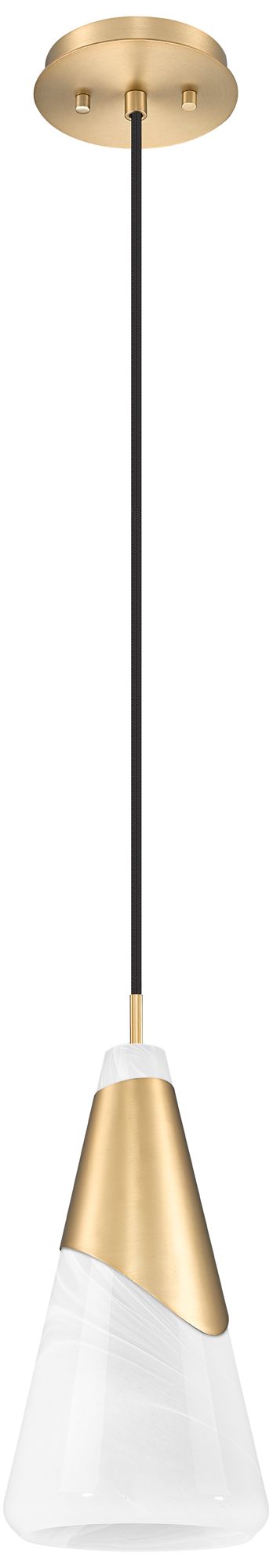 Image 7 Aimie by Z-Lite Modern Gold 1 Light Pendant more views