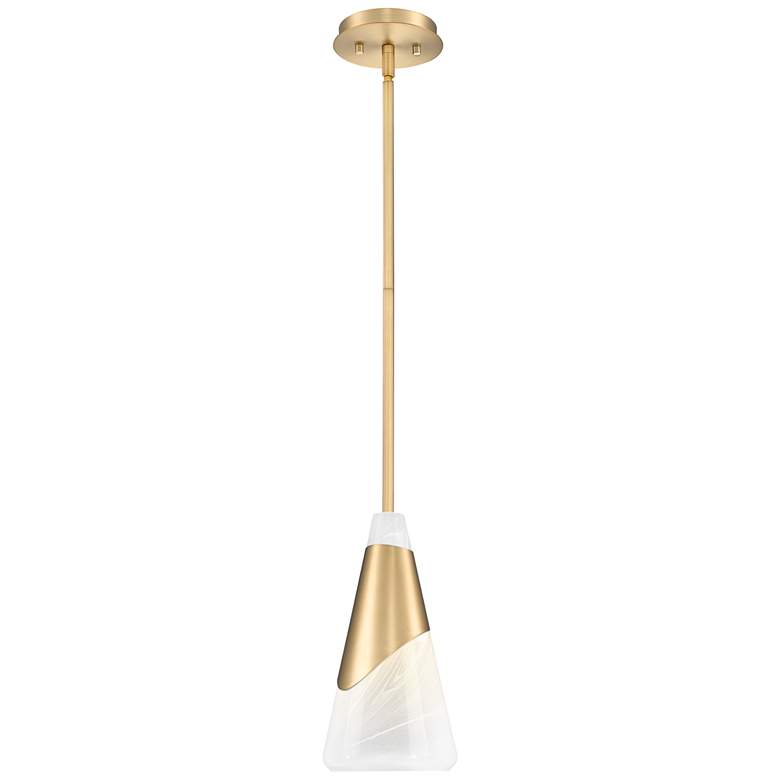 Image 1 Aimie by Z-Lite Modern Gold 1 Light Pendant