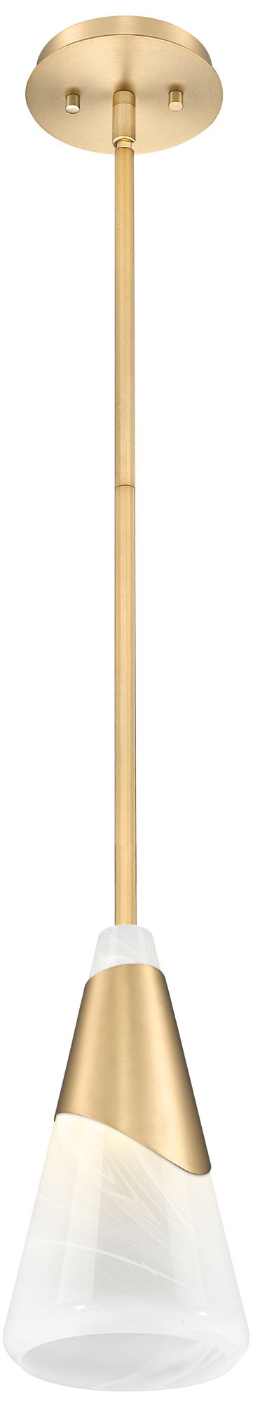 Image 4 Aimie by Z-Lite Modern Gold 1 Light Pendant more views