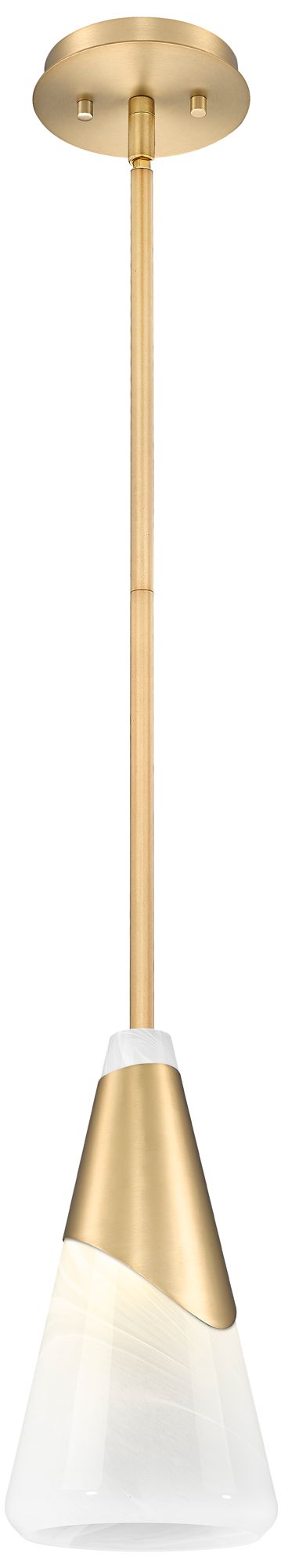 Image 5 Aimie by Z-Lite Modern Gold 1 Light Pendant more views