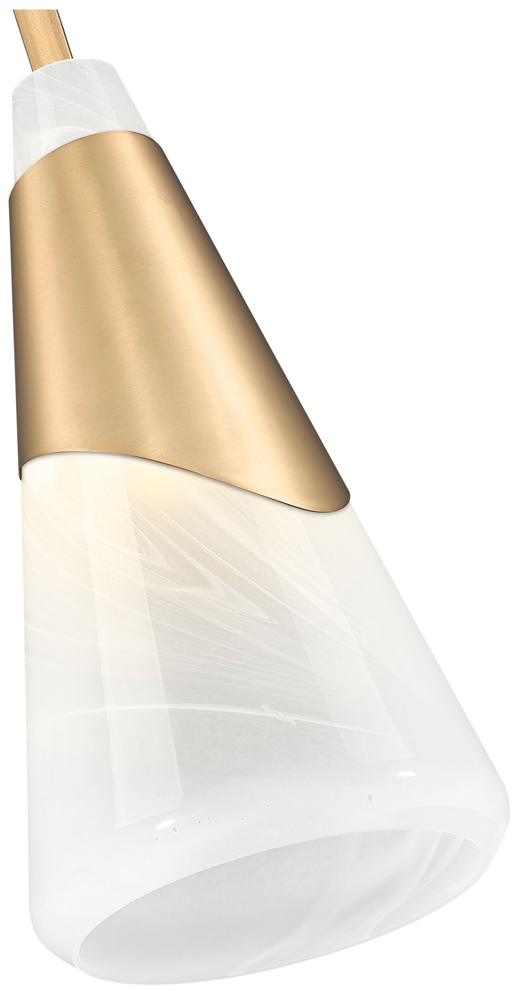 Image 6 Aimie by Z-Lite Modern Gold 1 Light Pendant more views