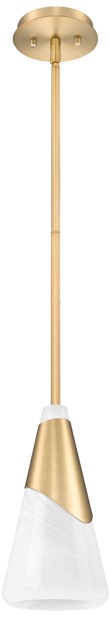 Image 7 Aimie by Z-Lite Modern Gold 1 Light Pendant more views