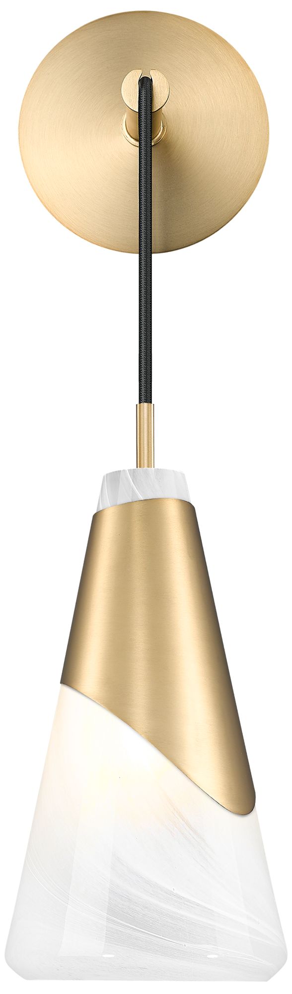 Image 4 Aimie by Z-Lite Modern Gold 1 Light Wall Sconce more views