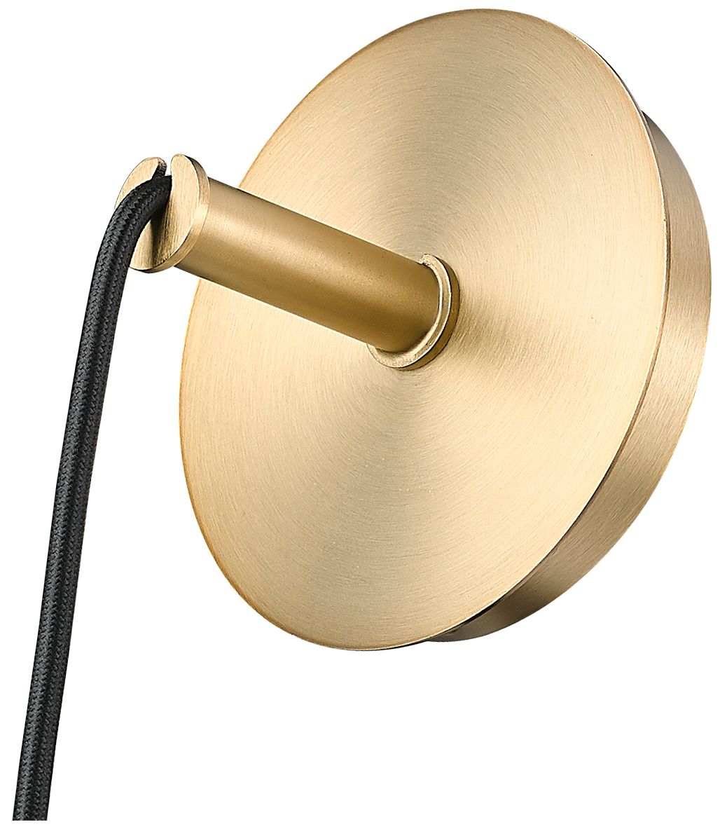 Image 6 Aimie by Z-Lite Modern Gold 1 Light Wall Sconce more views