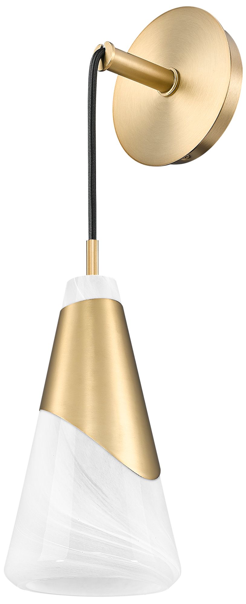 Image 7 Aimie by Z-Lite Modern Gold 1 Light Wall Sconce more views