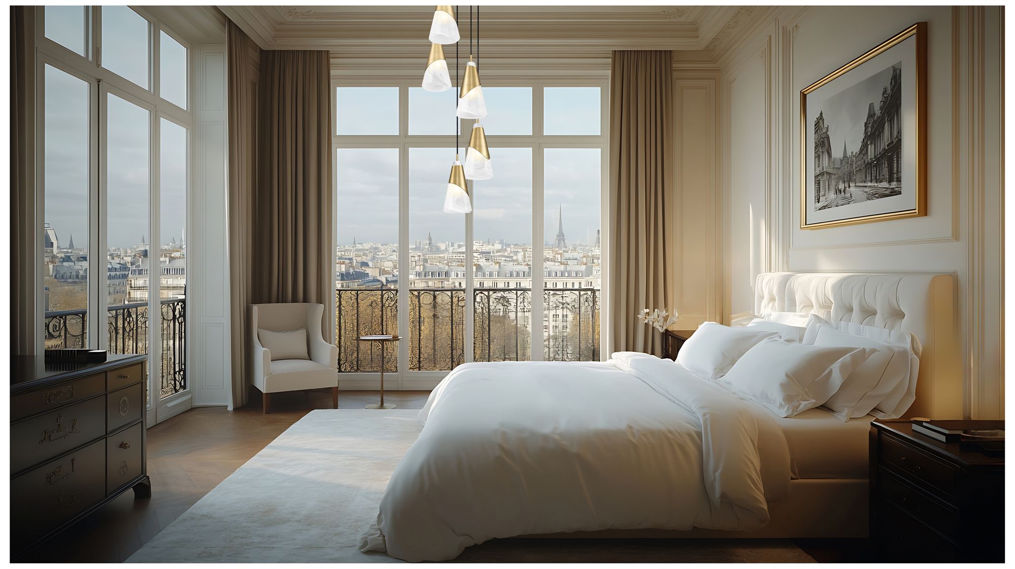 Image 2 Aimie by Z-Lite Modern Gold 5 Light Chandelier more views