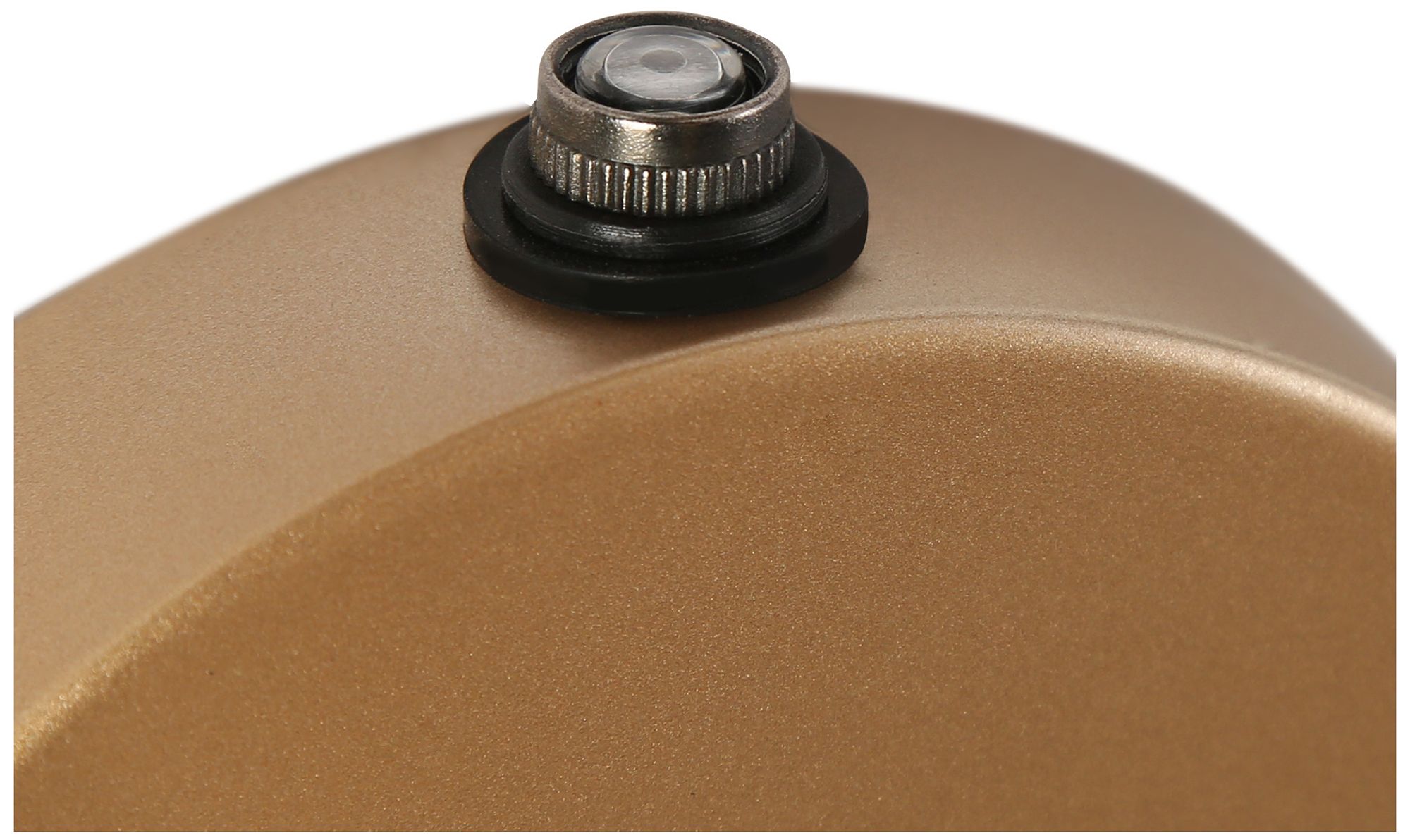 Image 4 Aimone 3.9" Wide Gold Black 1-Light Outdoor Wall Sconce more views