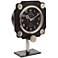 Aircraft Altimeter Dial 10" High Table Clock